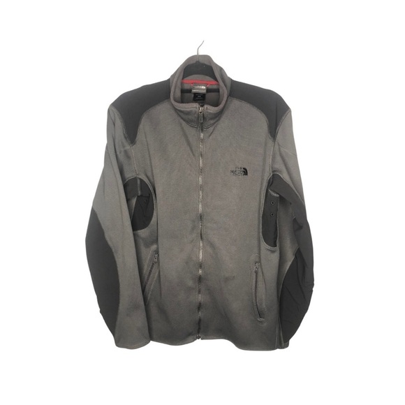 The North Face Other - The North Face Men's TKA Stealth Full Zip Fleece Jacket Gray Size M